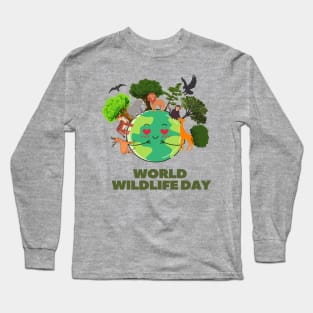 Nature Long Sleeve T-Shirt